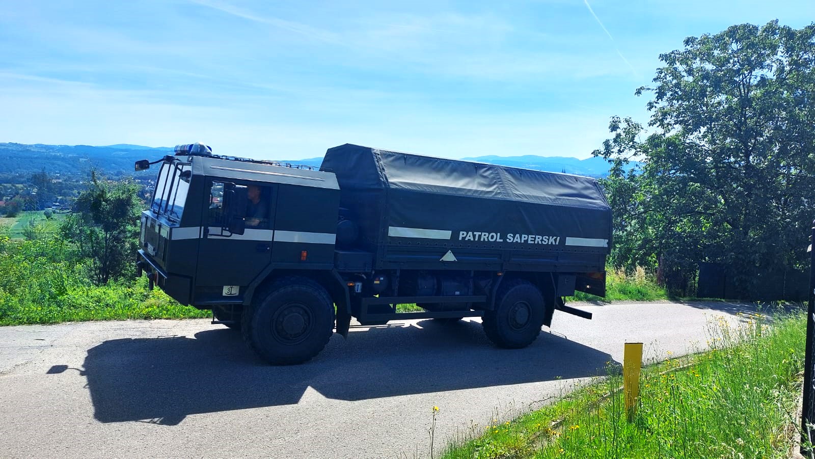niewybuchy Chełmiec