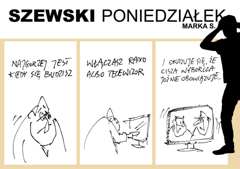 Szewski poniedziałek. I tylko tej ciszy żal…