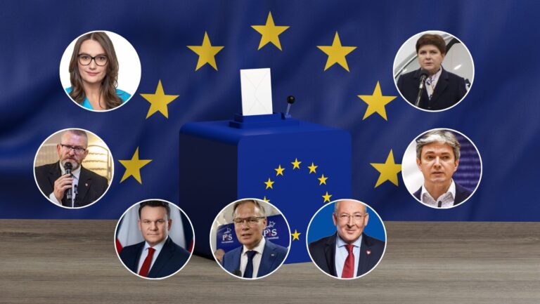 Podział mandatów w okręgu nr 10. Oto nasi europosłowie