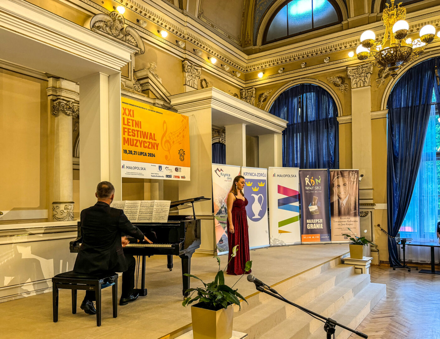 XXI Letni Festiwal Muzyczny w Krynicy-Zdroju