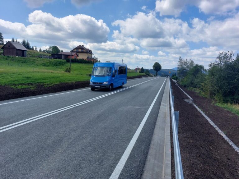 DK28. Koniec objazdów! Ruch na trasie wznowiony