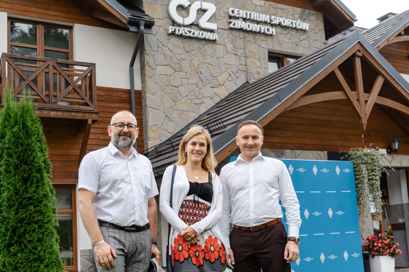 Wyjazdowe posiedzenie Komisji Sportu w Centrum Sportów Zimowych w Ptaszkowej