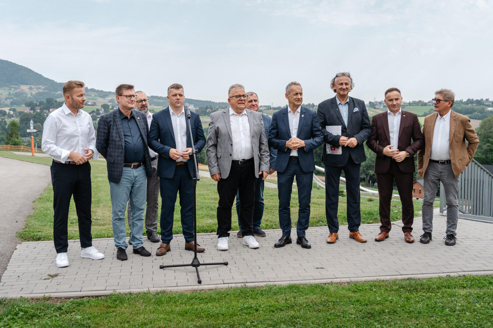 Wyjazdowe posiedzenie Komisji Sportu w Centrum Sportów Zimowych w Ptaszkowej