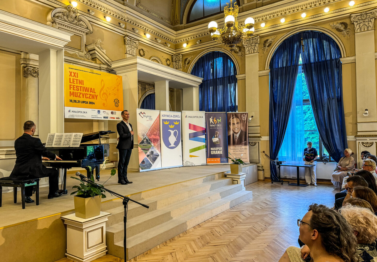 XXI Letni Festiwal Muzyczny w Krynicy-Zdroju