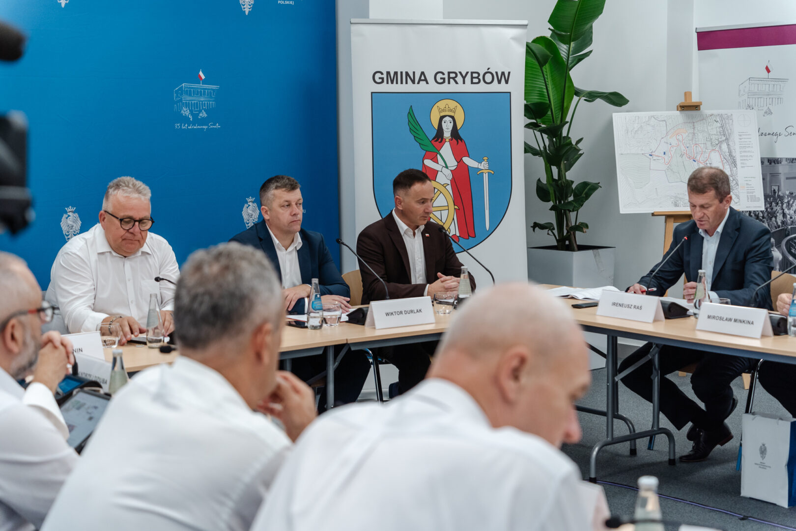 Wyjazdowe posiedzenie Komisji Sportu w Centrum Sportów Zimowych w Ptaszkowej