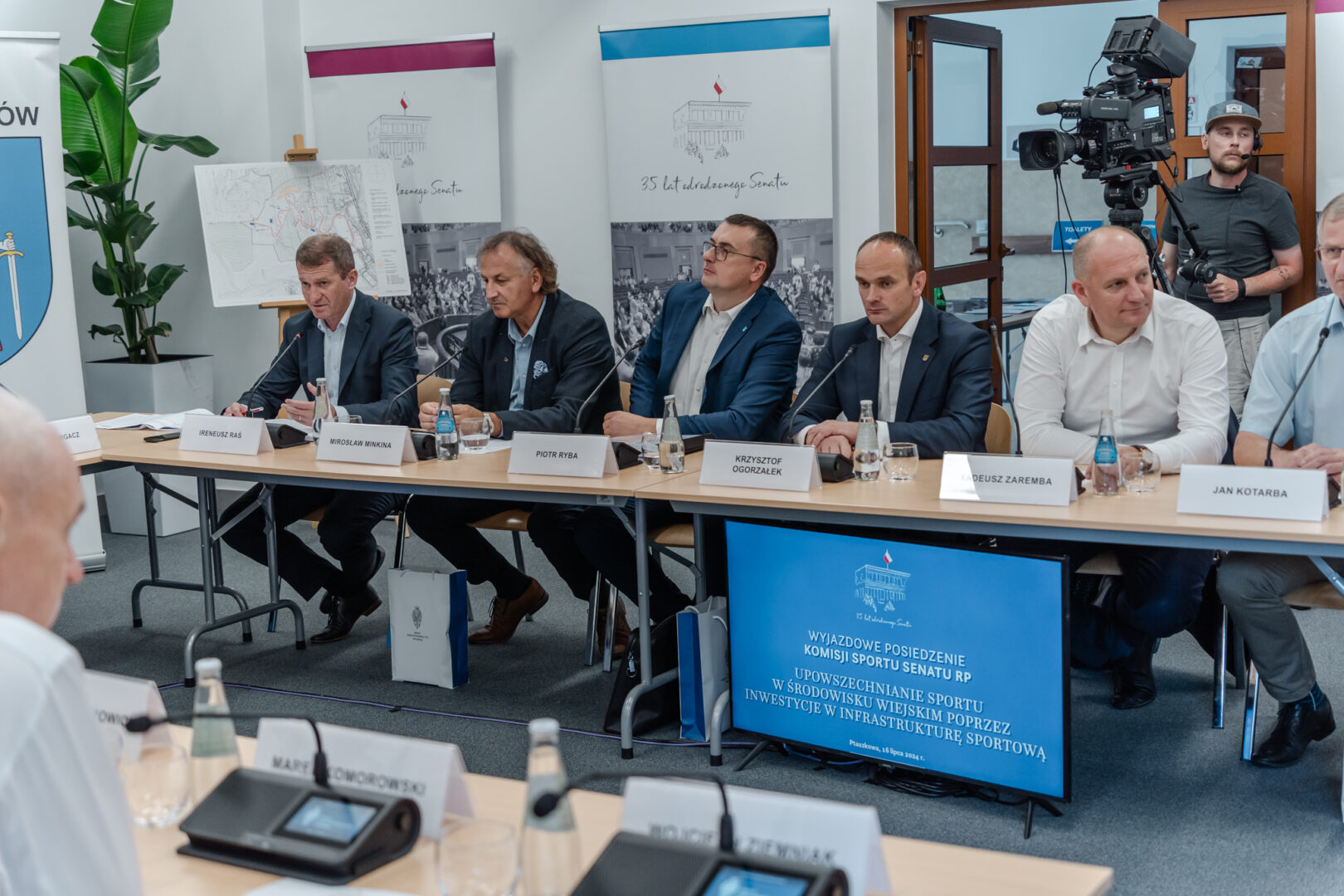 Wyjazdowe posiedzenie Komisji Sportu w Centrum Sportów Zimowych w Ptaszkowej