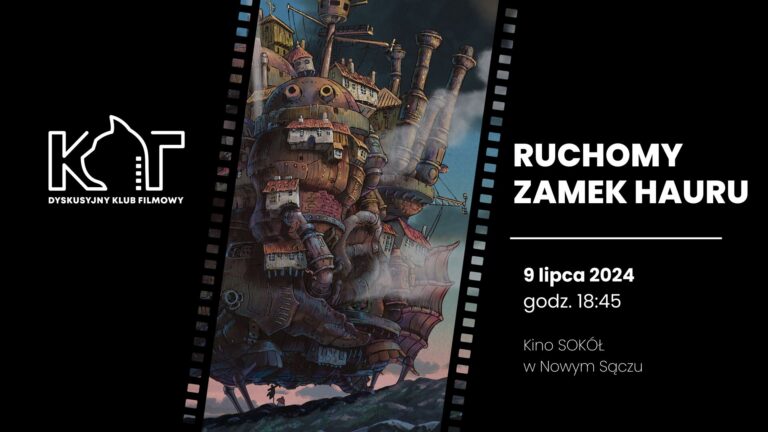 Niezwykła adaptacja powieści Diany Wynne Jones. „Ruchomy zamek Hauru” w Kinie SOKÓŁ w Nowym Saczu!