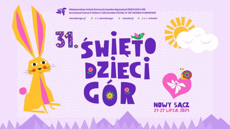 Międzynarodowy Festiwal Dziecięcych Zespołów Regionalnych ŚWIĘTO DZIECI GÓR!