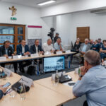 Wyjazdowe posiedzenie Komisji Sportu w Centrum Sportów Zimowych w Ptaszkowej