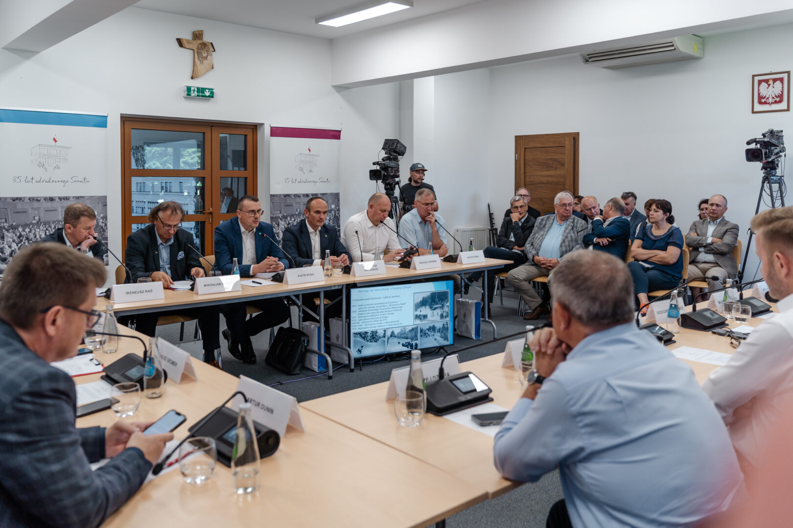 Wyjazdowe posiedzenie Komisji Sportu w Centrum Sportów Zimowych w Ptaszkowej