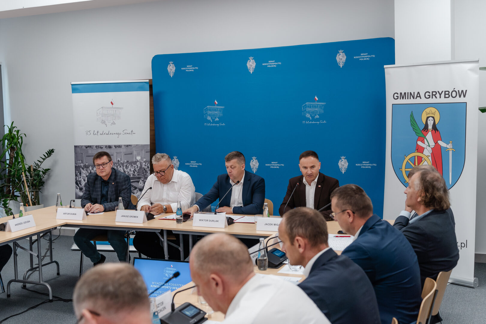 Wyjazdowe posiedzenie Komisji Sportu w Centrum Sportów Zimowych w Ptaszkowej