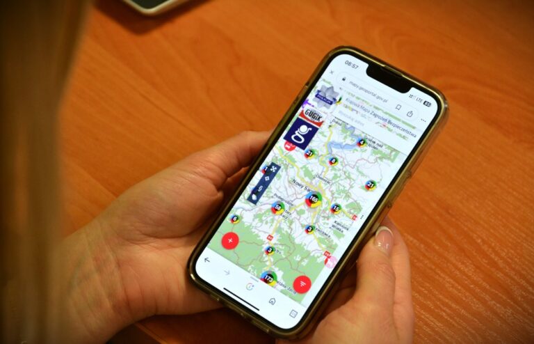 Tysiące sądeckich zgłoszeń na Krajowej Mapie Zagrożeń Bezpieczeństwa