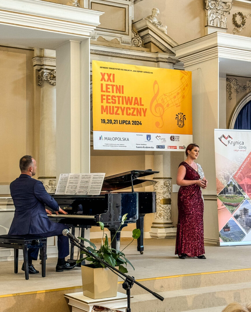 XXI Letni Festiwal Muzyczny w Krynicy-Zdroju
