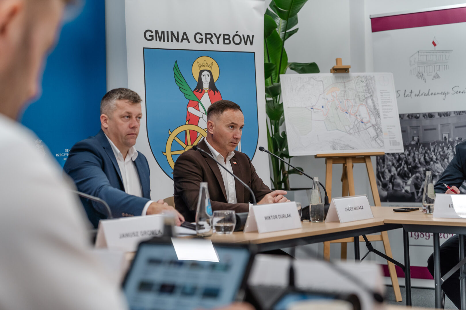 Wyjazdowe posiedzenie Komisji Sportu w Centrum Sportów Zimowych w Ptaszkowej
