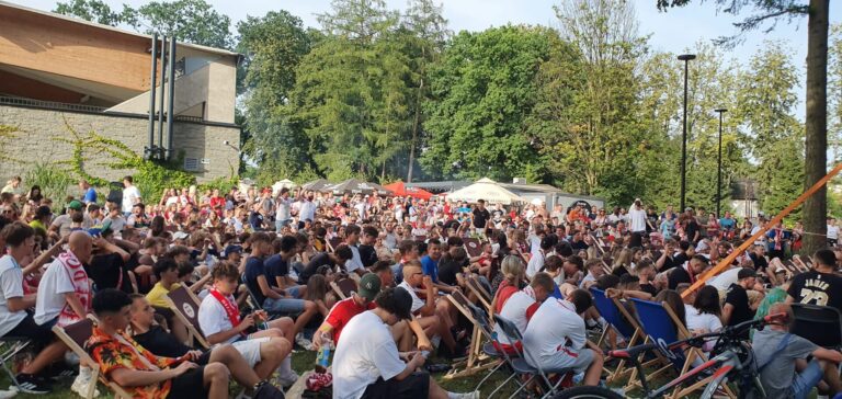 Rusza olimpijska strefa kibica w Parku Strzeleckim