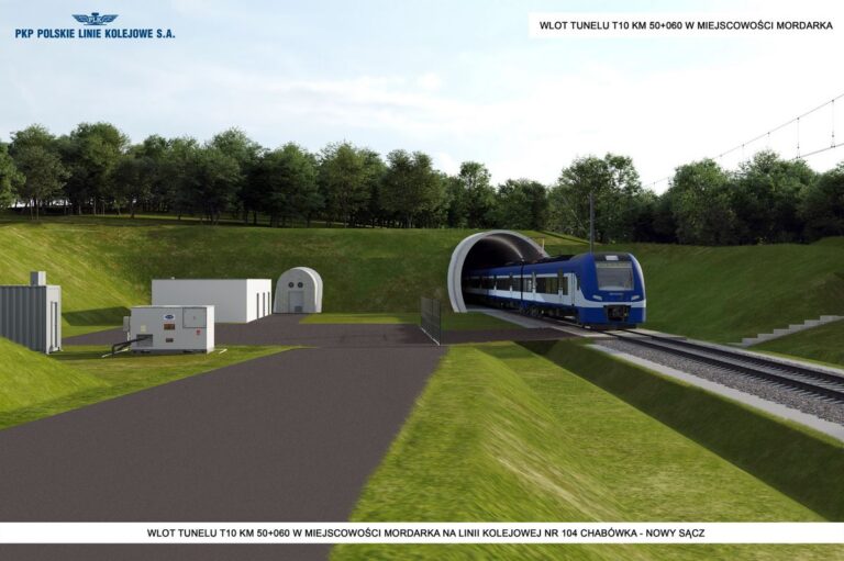 Chińska maszyna TBM wydrąży tunel między Męciną a Mordarką w 10 miesięcy