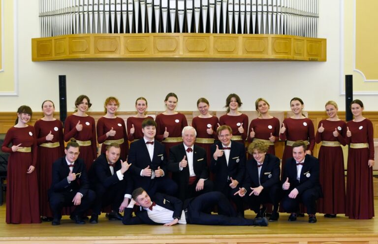 Młodzieżowy Chór „Scherzo” zdobył trzy Harfy