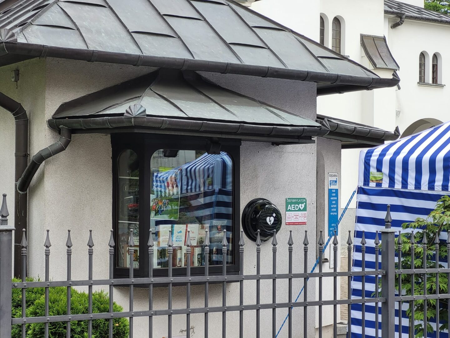 defibrylator Krynica-Zdrój