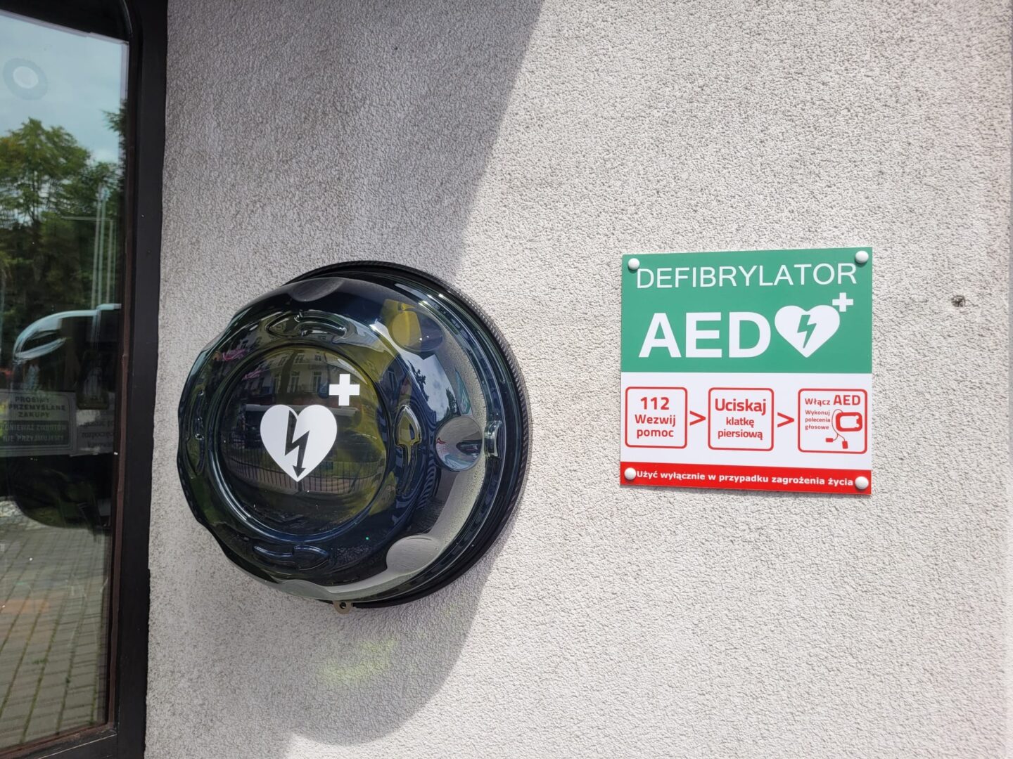 defibrylator Krynica-Zdrój