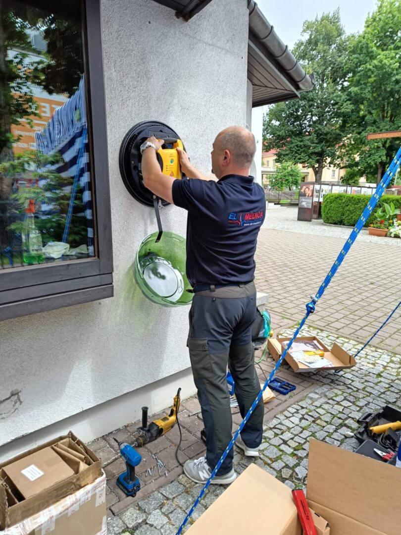 defibrylator Krynica-Zdrój