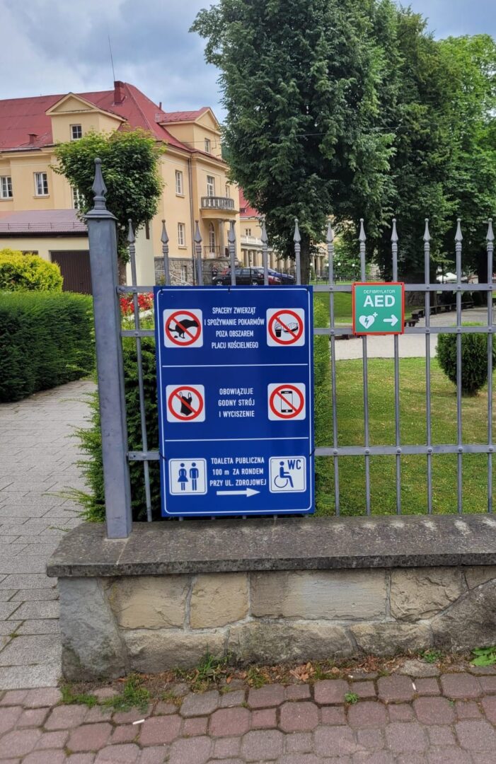 defibrylator Krynica-Zdrój