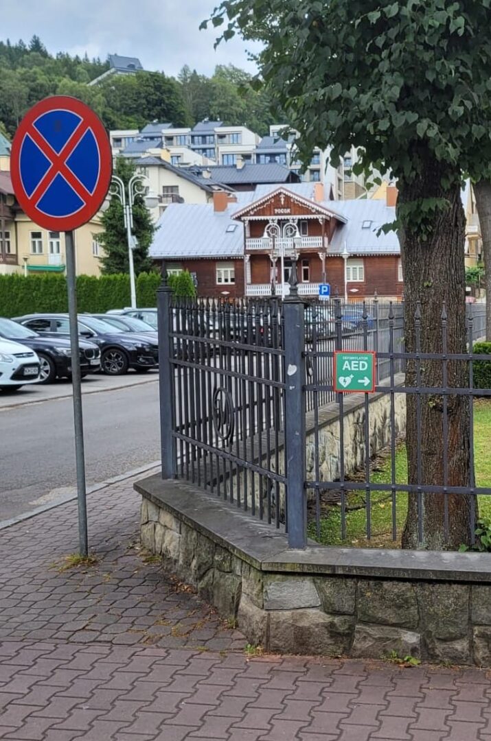 defibrylator Krynica-Zdrój