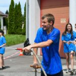 II Gminny Zlot Młodzieżowych Drużyn Pożarniczych z terenu Gminy Podegrodzie