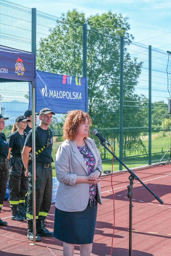 II Gminny Zlot Młodzieżowych Drużyn Pożarniczych z terenu Gminy Podegrodzie