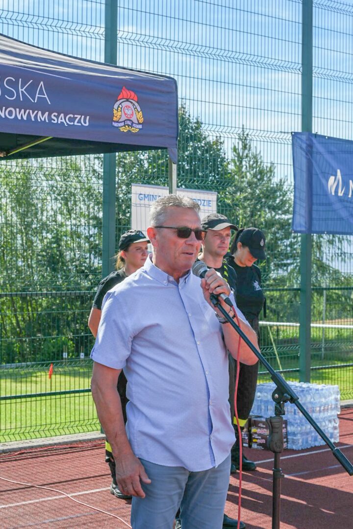 II Gminny Zlot Młodzieżowych Drużyn Pożarniczych z terenu Gminy Podegrodzie