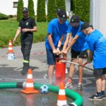 II Gminny Zlot Młodzieżowych Drużyn Pożarniczych z terenu Gminy Podegrodzie