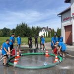 II Gminny Zlot Młodzieżowych Drużyn Pożarniczych z terenu Gminy Podegrodzie
