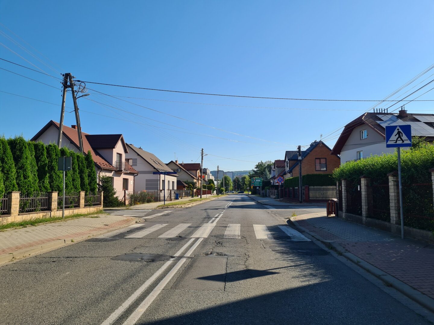 Nowy Sącz, ul. Husarska
