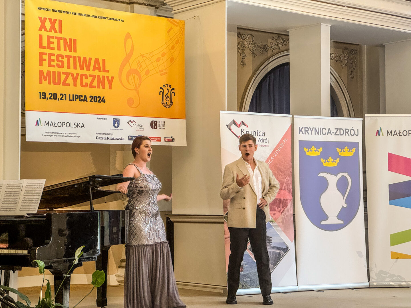 XXI Letni Festiwal Muzyczny w Krynicy-Zdroju