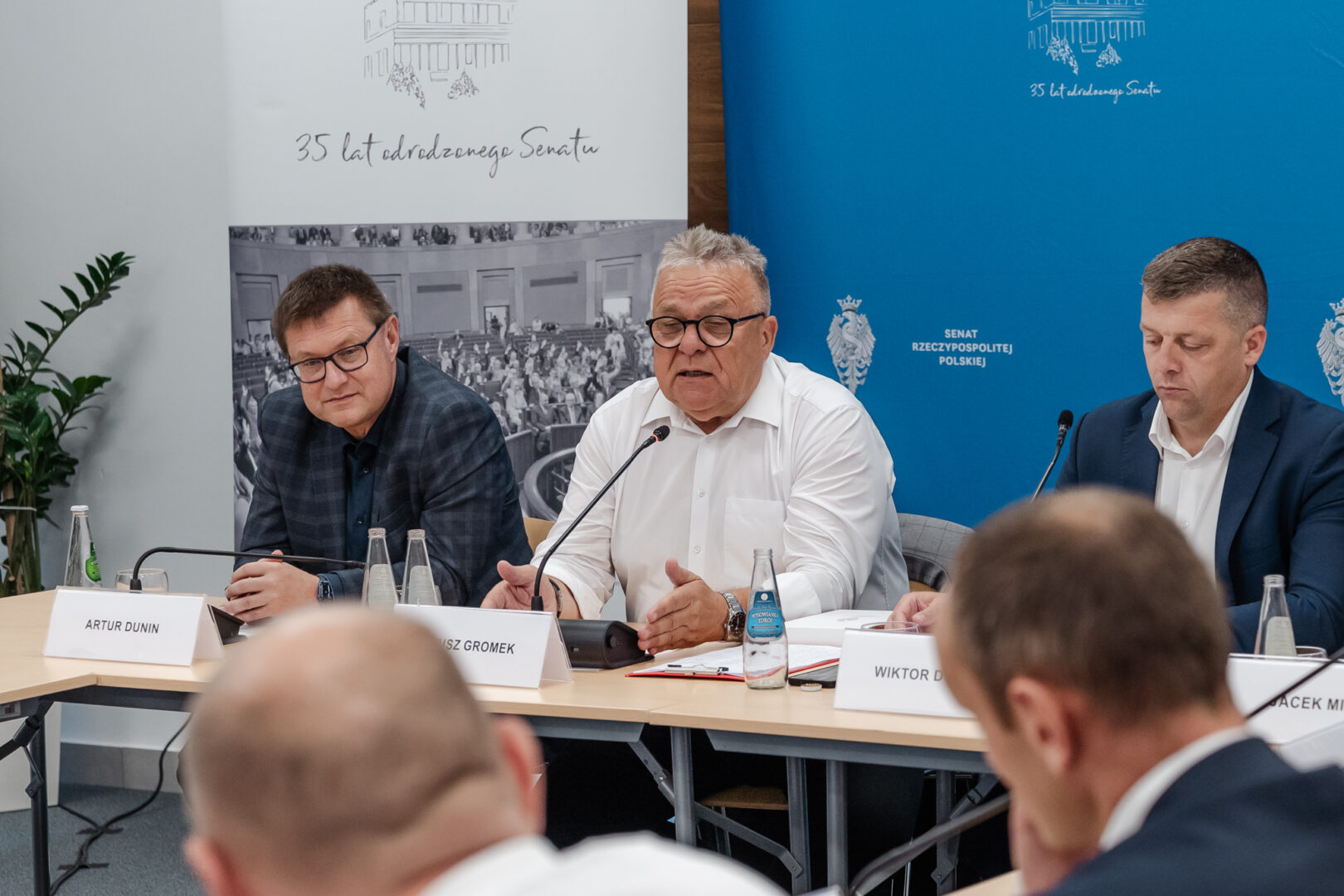 Wyjazdowe posiedzenie Komisji Sportu w Centrum Sportów Zimowych w Ptaszkowej