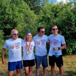 Barbara Błoniarczyk po raz trzeci mistrzynią Polski lekarzy w triatlonie