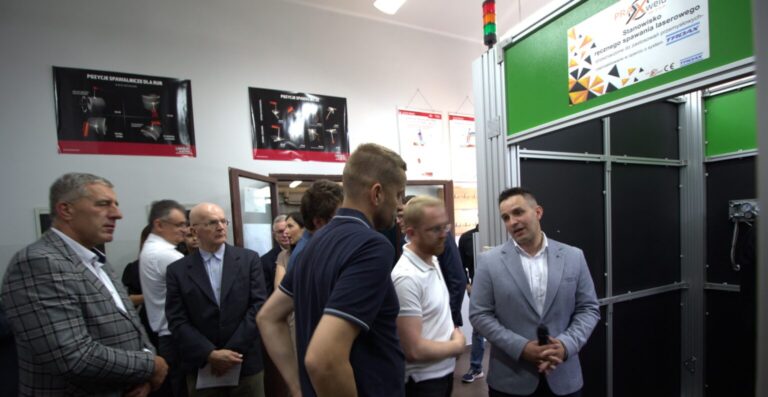 Nowy Sącz jako pierwszy ma pracownię spawania laserowego