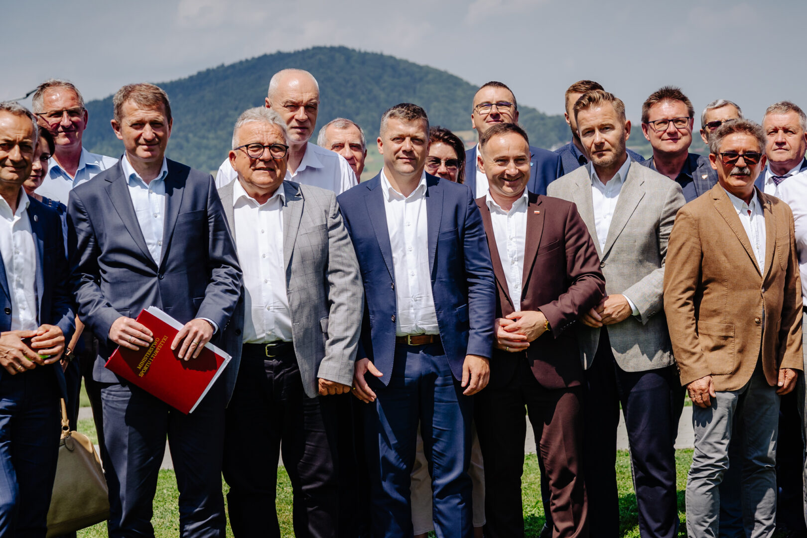 Wyjazdowe posiedzenie Komisji Sportu w Centrum Sportów Zimowych w Ptaszkowej