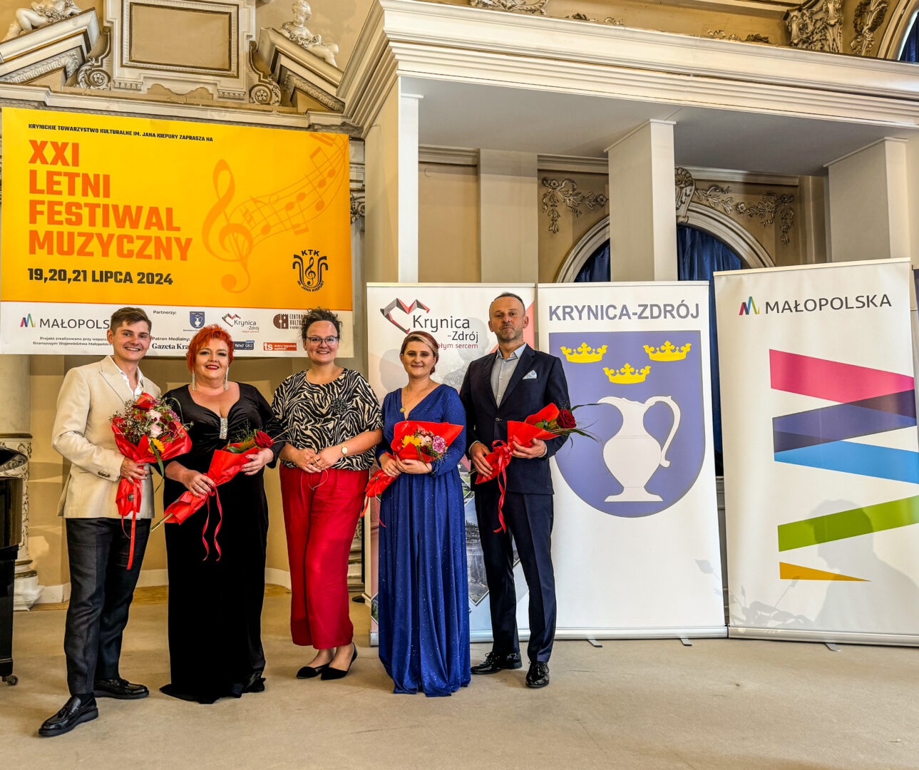XXI Letni Festiwal Muzyczny w Krynicy-Zdroju
