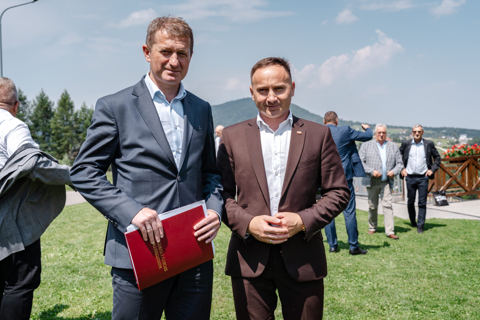 Wyjazdowe posiedzenie Komisji Sportu w Centrum Sportów Zimowych w Ptaszkowej