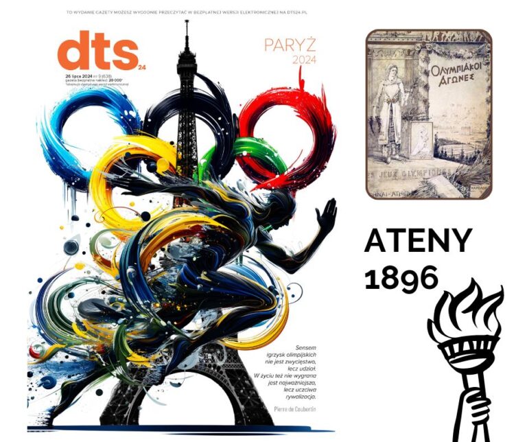 Najmłodszy medalista miał 10 lat, czyli IO ATENY 1896