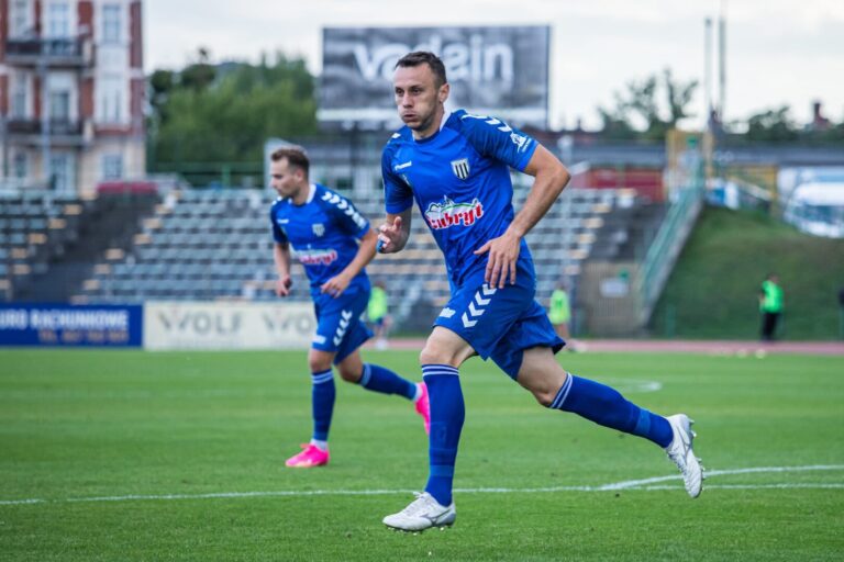 Mateusz Bartków odchodzi z Sandecji Nowy Sącz