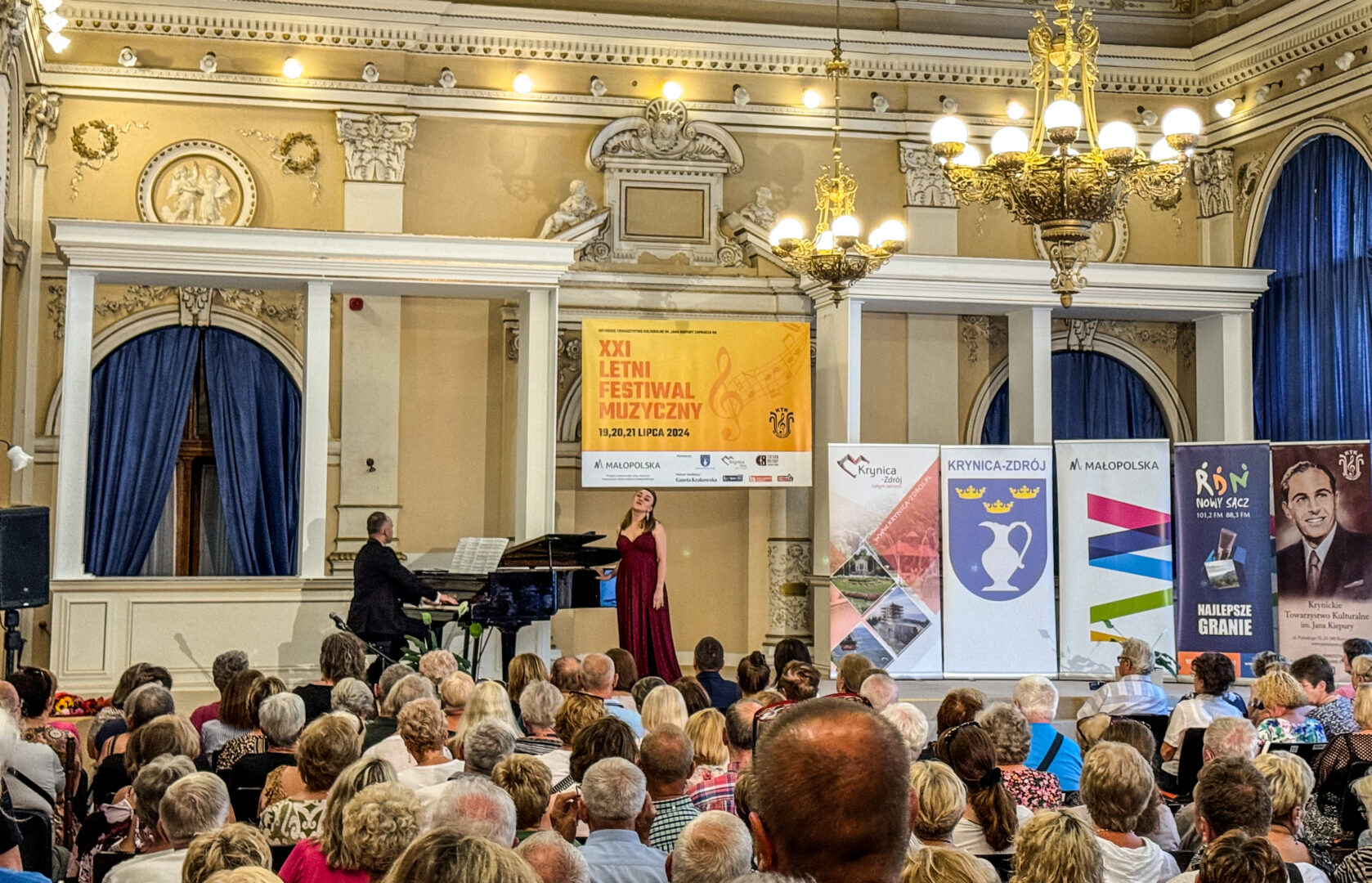XXI Letni Festiwal Muzyczny w Krynicy-Zdroju