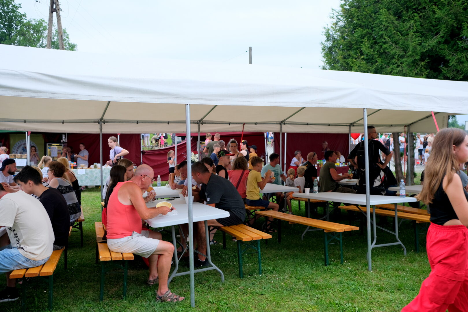 piknik dla Huberta, Wojnarowa