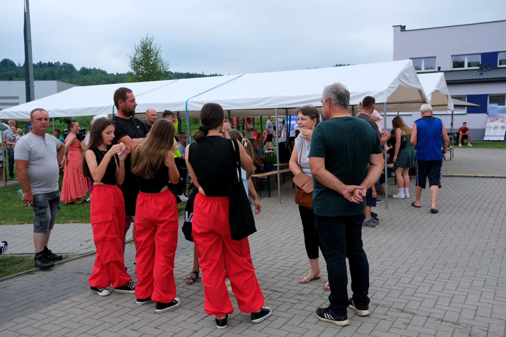 piknik dla Huberta, Wojnarowa