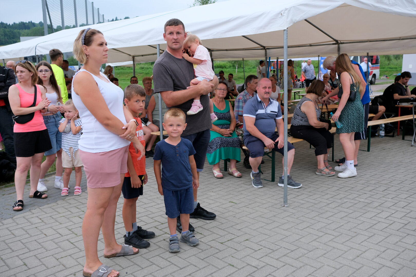 piknik dla Huberta, Wojnarowa