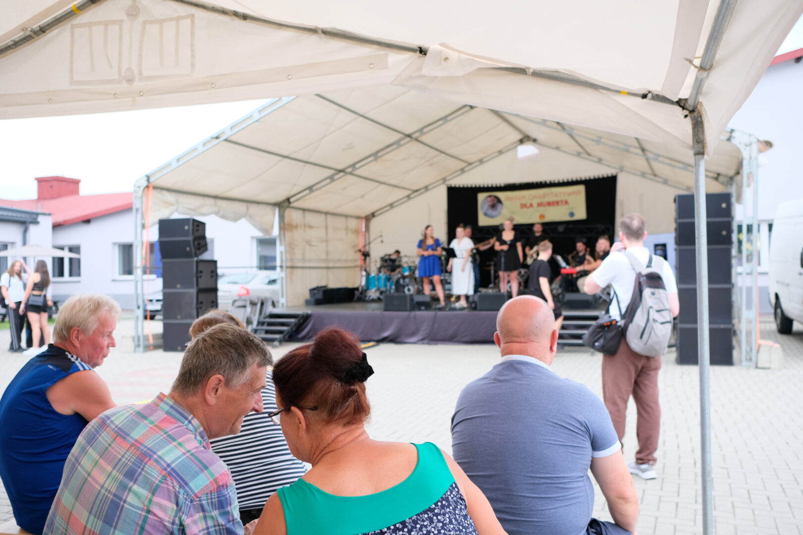 piknik dla Huberta, Wojnarowa