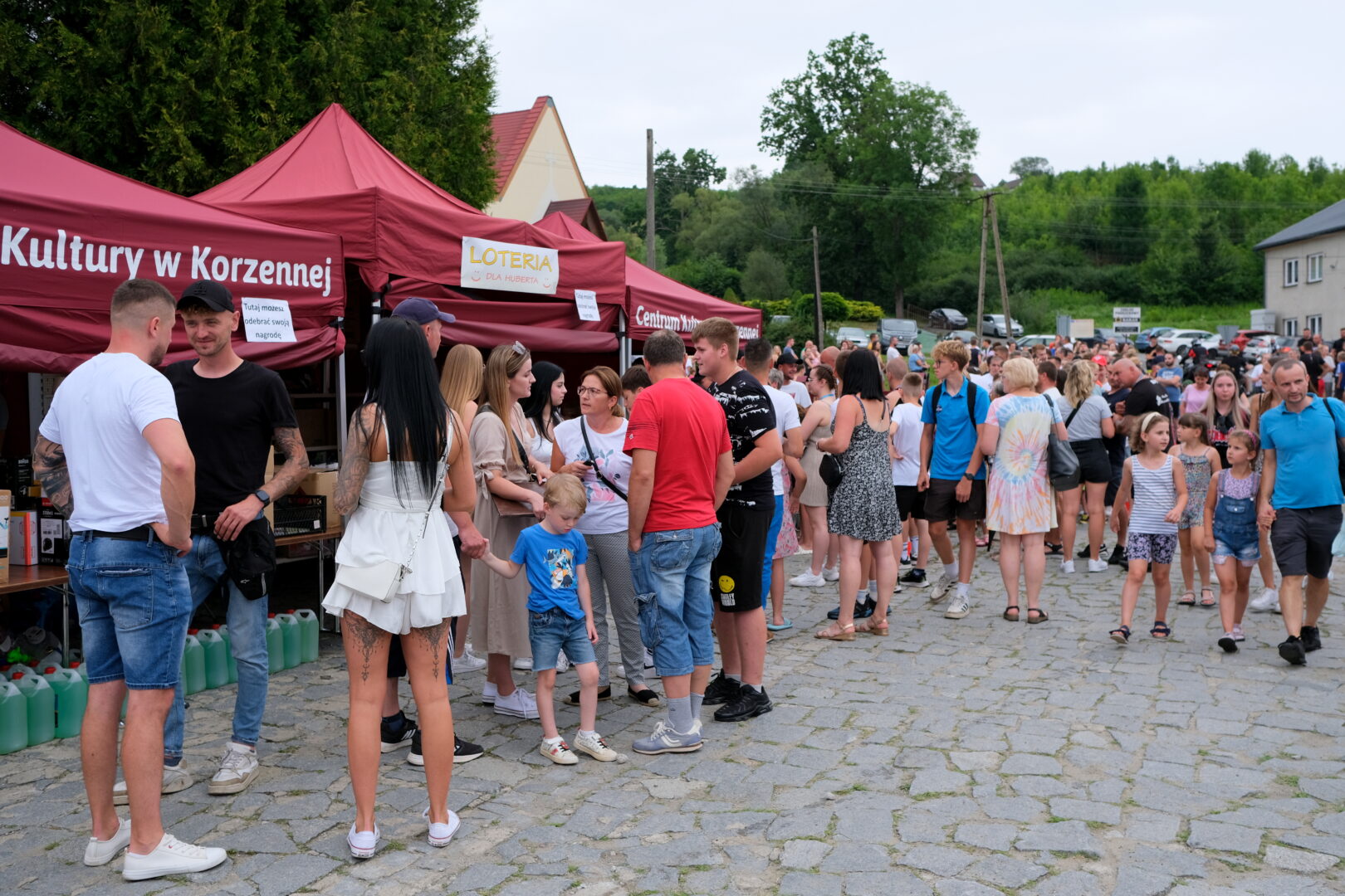 Piknik dla Huberta