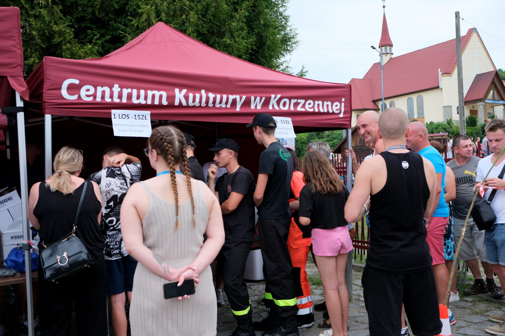 piknik dla Huberta, Wojnarowa