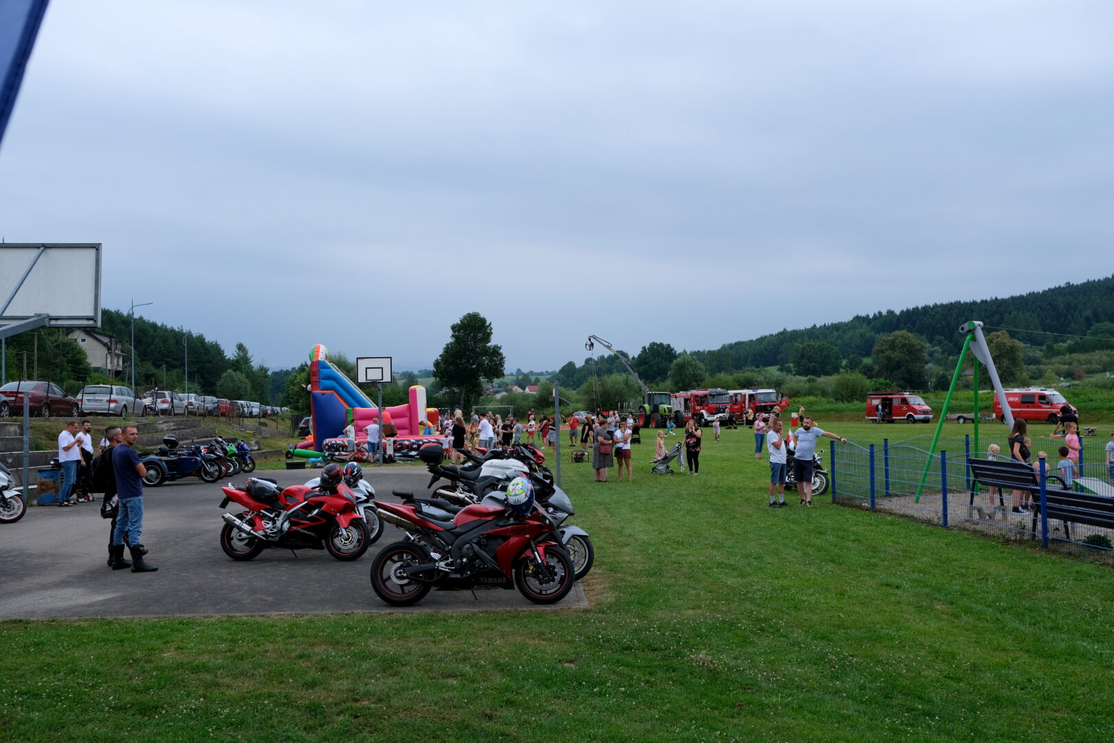piknik dla Huberta, Wojnarowa