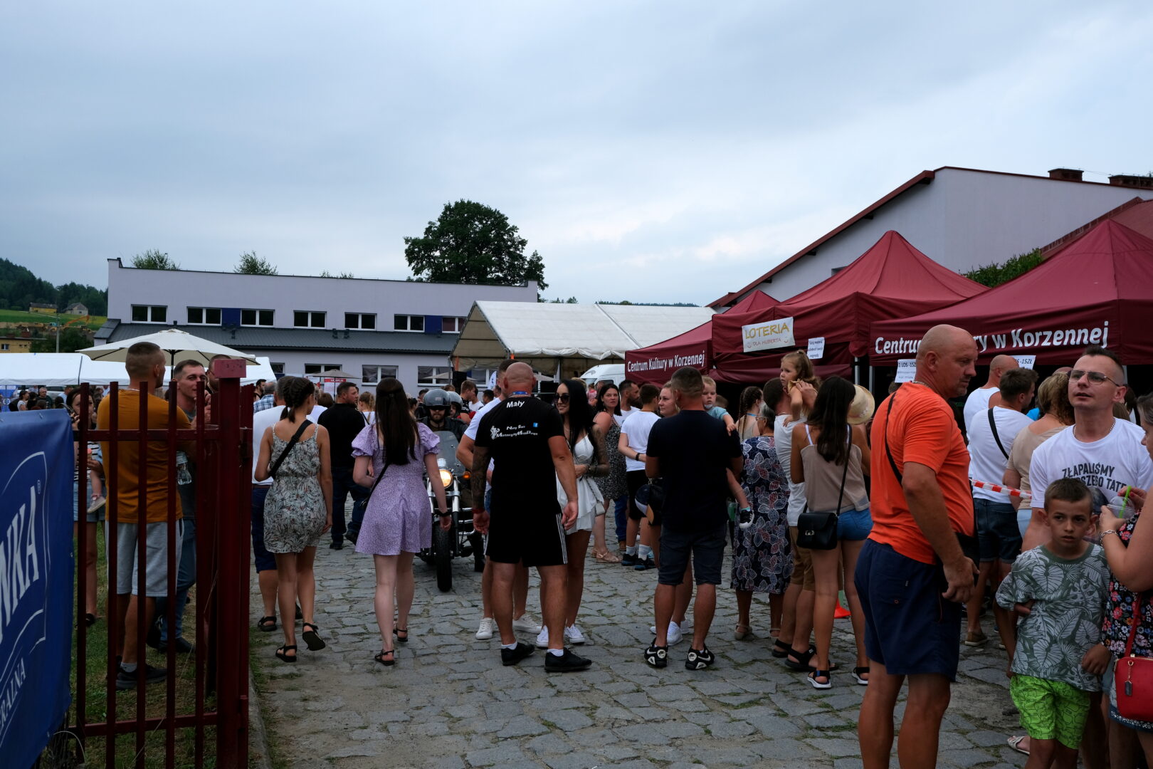 piknik dla Huberta, Wojnarowa